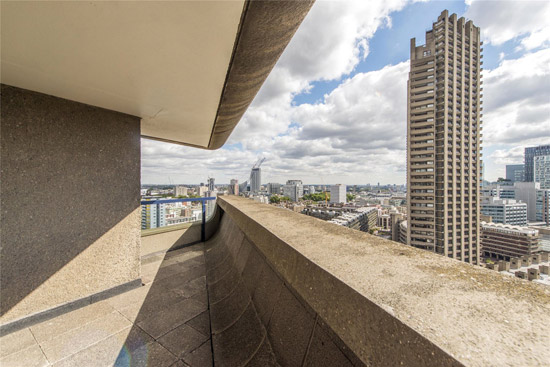 Apartment in Lauderdale Tower on the Barbican Estate, London EC2Y