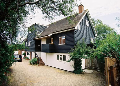 On the market: 1970s The Island House in Lavenham, Suffolk