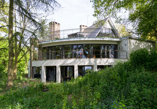 On the market: Paul Hammond-designed contemporary, modernist property in Lavenham, Suffolk