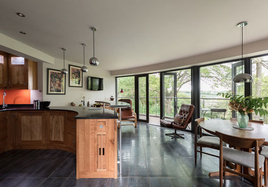 Paul Hammond-designed contemporary, modernist property in Lavenham, Suffolk
