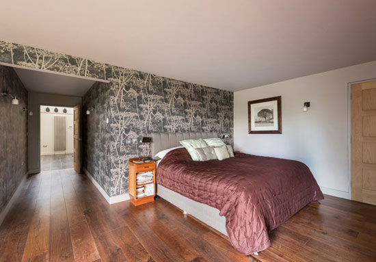 Paul Hammond-designed contemporary, modernist property in Lavenham, Suffolk