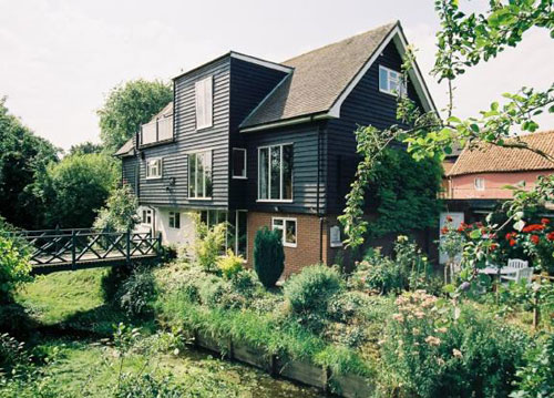 The Island House in Lavenham, Suffolk