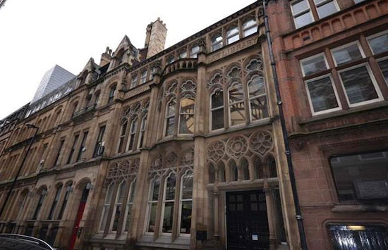 19th century Thomas Hartas-designed law library in city centre Manchester