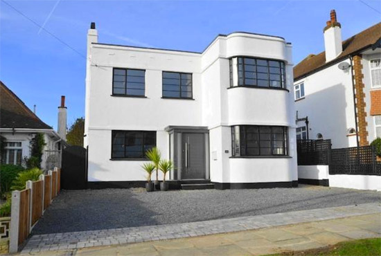 On the market: 1930s art deco property in Leigh-On-Sea, Essex