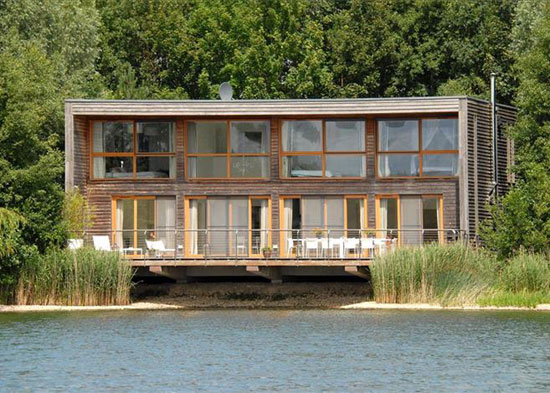 On the market: Jade Jagger-designed Lakes by Yoo waterside property in Lechlade, Gloucestershire