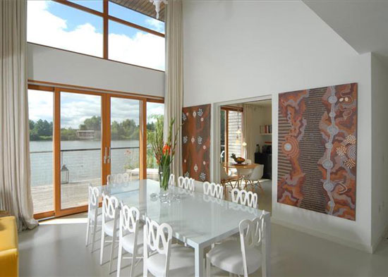 Jade Jagger-designed Lakes by Yoo waterside property in Lechlade, Gloucestershire