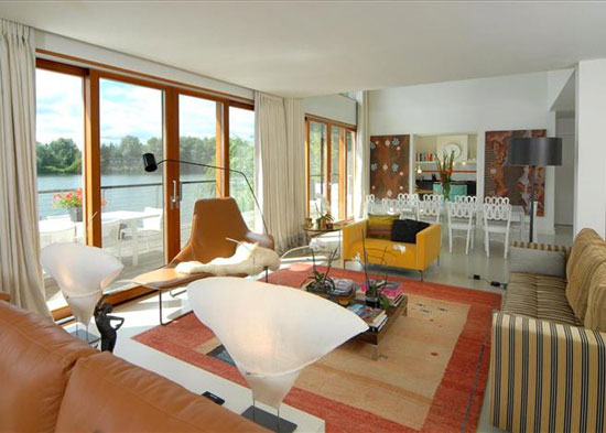 Jade Jagger-designed Lakes by Yoo waterside property in Lechlade, Gloucestershire