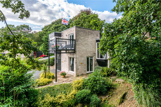 1970s modernist property in Leeds, West Yorkshire