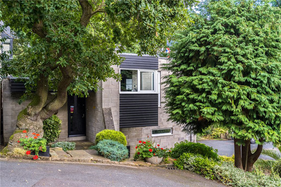 1970s modernist property in Leeds, West Yorkshire