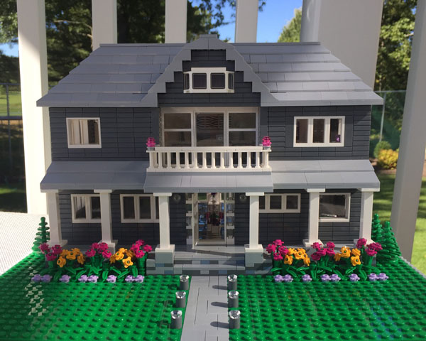 Get a Lego replica of your house with Little Brick Lane