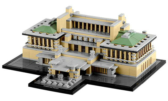 Frank Lloyd Wright’s Imperial Hotel now available as a Lego Architecture set