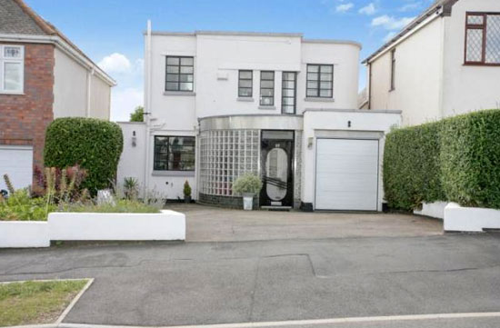 On the market: Three-bedroom 1930s art deco property in Earl Shilton, Leicestershire