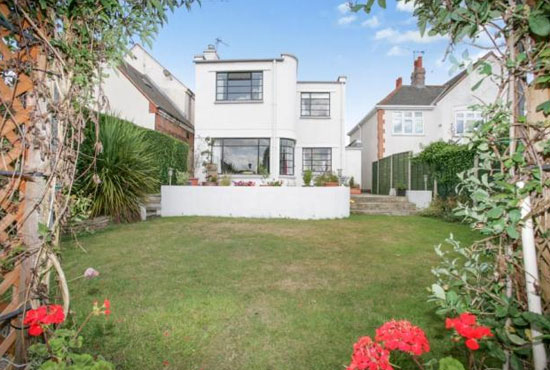 Three-bedroom 1930s art deco property in Earl Shilton, Leicestershire