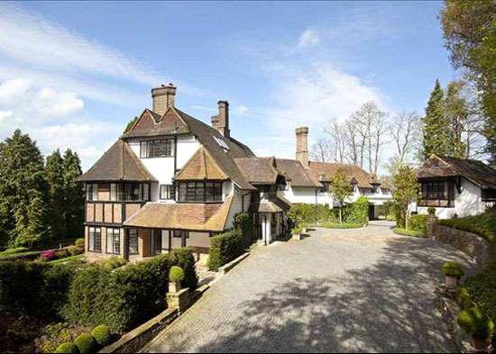lennon2 Kenwood Mansion on the St George's Hill Estate, Weybridge, Surrey