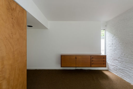 1960s Leslie Gooday-designed grade II-listed modernist property in St George's Hill, Weybridge, Surrey