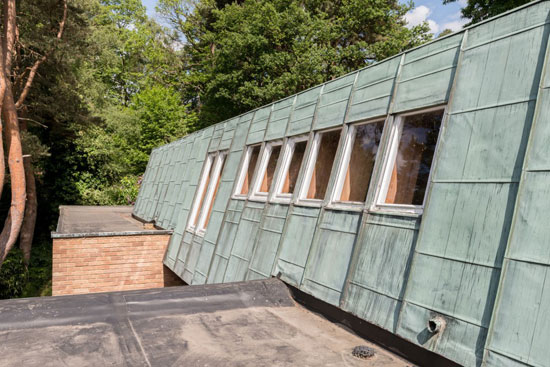 1960s Leslie Gooday-designed grade II-listed modernist property in St George's Hill, Weybridge, Surrey