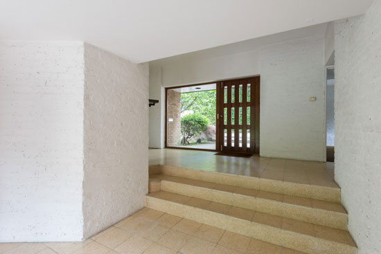 1960s Leslie Gooday-designed grade II-listed modernist property in St George's Hill, Weybridge, Surrey