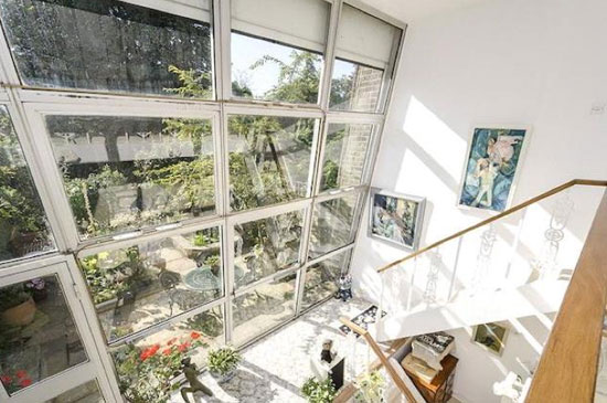 Ted Levy-designed three-bedroom modernist property in London NW3