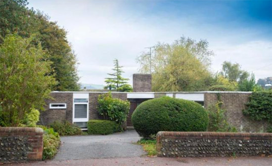 On the market: 1960s John Schwerdt-designed modernist property in Lewes, East Sussex