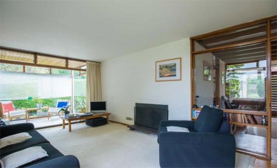 1960s John Schwerdt-designed modernist property in Lewes, East Sussex