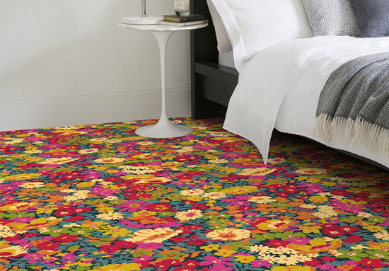 Liberty print carpets and rugs by Alternative Flooring