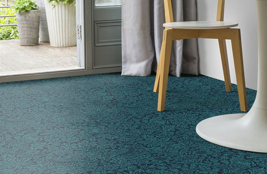 Design spotting: Liberty print carpets and rugs by Alternative Flooring