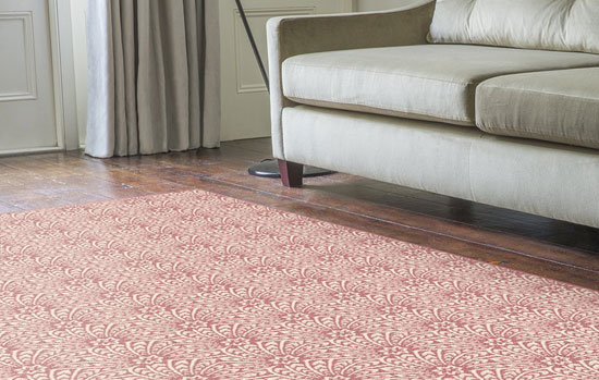 Design spotting: Liberty print carpets and rugs by Alternative Flooring