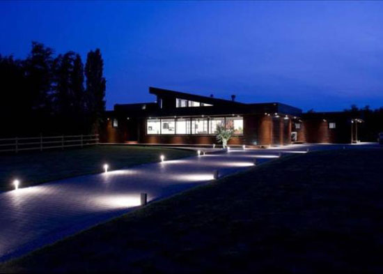 On the market: Four-bedroom contemporary modernist property in Lichfield, Staffordshire