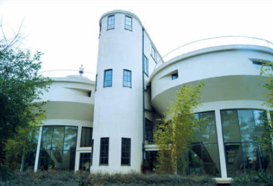 The Lime Works 1930s grade II-listed property in Norton, Kent on auction listing