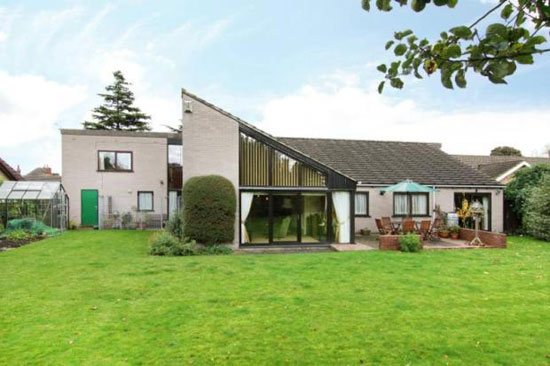 On the market: 1970s four-bedroom modernist property in Lincoln, Lincolnshire