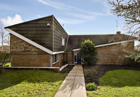 On the market: Four-bedroom 1960s midcentury modern property in Thorpe on the Hill, Lincolnshire (updated)