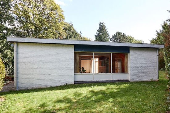 1950s Willy Van Der Meeren time capsule in Linkebeek, Belgium