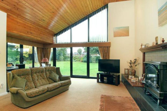1970s four-bedroom modernist property in Lincoln, Lincolnshire