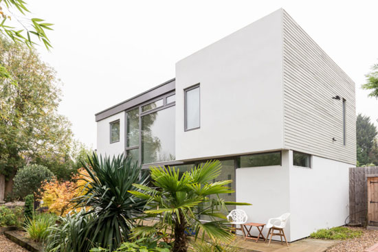 Lindsey and Peter Wislocki’s Ivel House in Stevenage, Hertfordshire