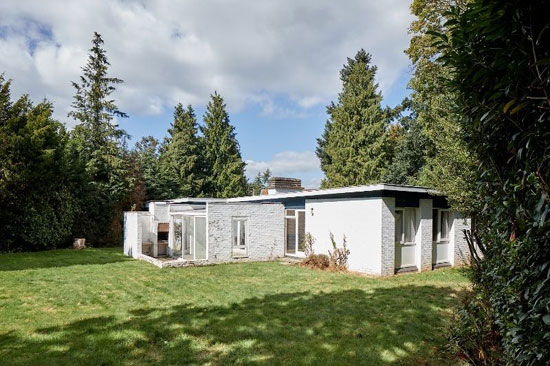 1950s Willy Van Der Meeren time capsule in Linkebeek, Belgium