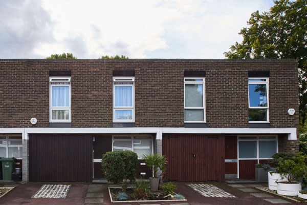 1960s modernism: Austin Vernon and Partners-designed property on the Dulwich Estate, London SE21