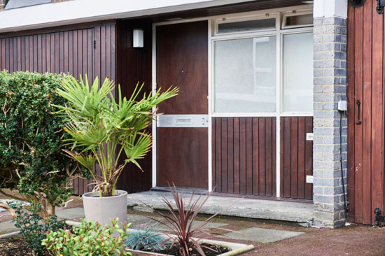 1960s modernism: Austin Vernon and Partners-designed property on the Dulwich Estate, London SE21