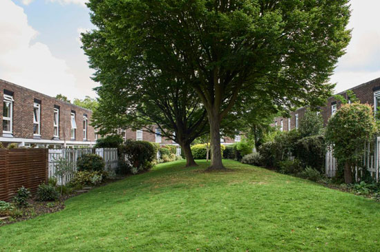 1960s modernism: Austin Vernon and Partners-designed property on the Dulwich Estate, London SE21