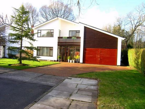 On the market: Scandinavian-style four-bedroomed house in Lisvane, Cardiff, South Wales