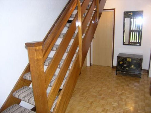 lis2 Scandinavian-style four-bedroomed house in Lisvane, Cardiff, South Wales