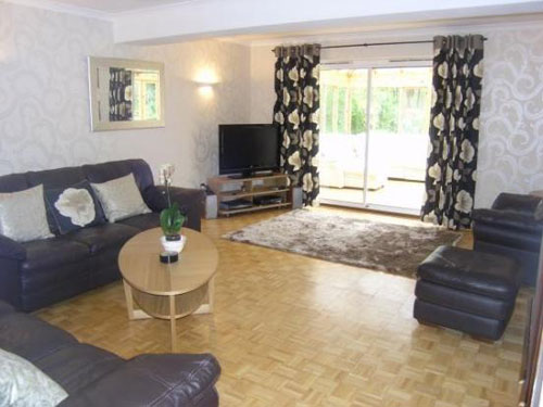 lis3 Scandinavian-style four-bedroomed house in Lisvane, Cardiff, South Wales