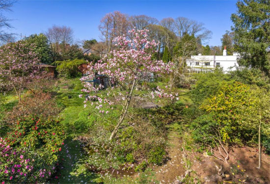 1930s art deco house in Liss, Hampshire