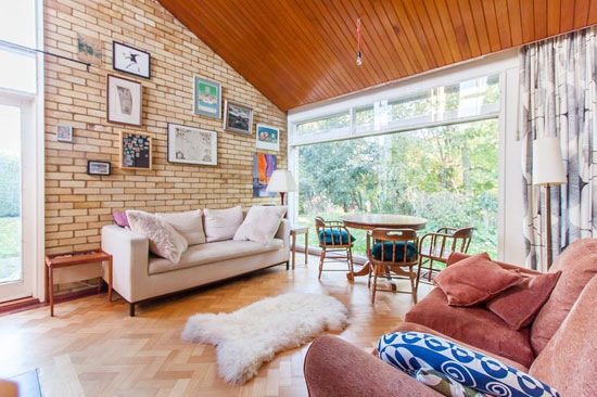 1960s midcentury modern property in Little Shelford, Cambridgeshire