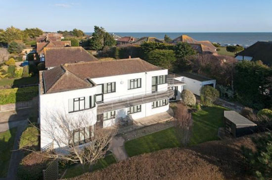 Four-bedroom 1930s art deco property in Rustington, West Sussex