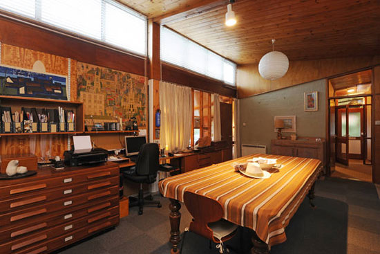 Bumbles 1960s modernist property in Little Bealings, near Woodbridge, Suffolk