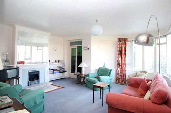Four-bedroom 1930s art deco property in Rustington, West Sussex