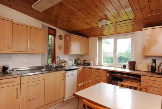 Bumbles 1960s modernist property in Little Bealings, near Woodbridge, Suffolk