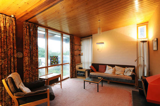 Bumbles 1960s modernist property in Little Bealings, near Woodbridge, Suffolk