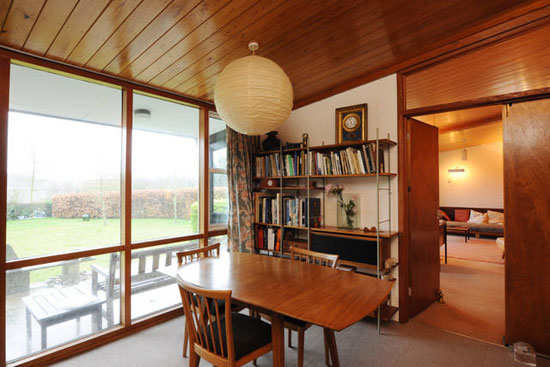 Bumbles 1960s modernist property in Little Bealings, near Woodbridge, Suffolk