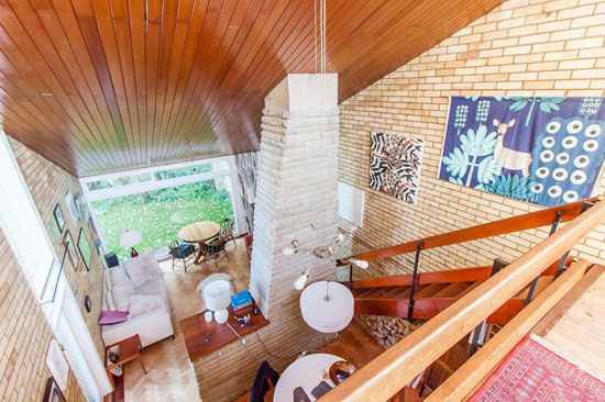 1960s midcentury modern property in Little Shelford, Cambridgeshire